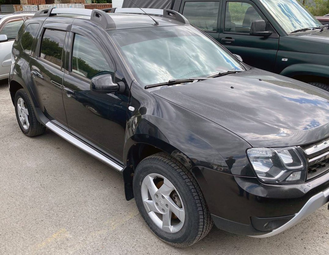 Прокат Renault Duster в Перми без водителя - 1800 в день