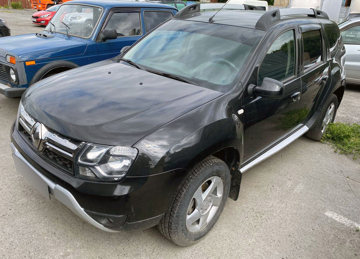 Прокат Renault Duster в Перми без водителя - 1800 в день