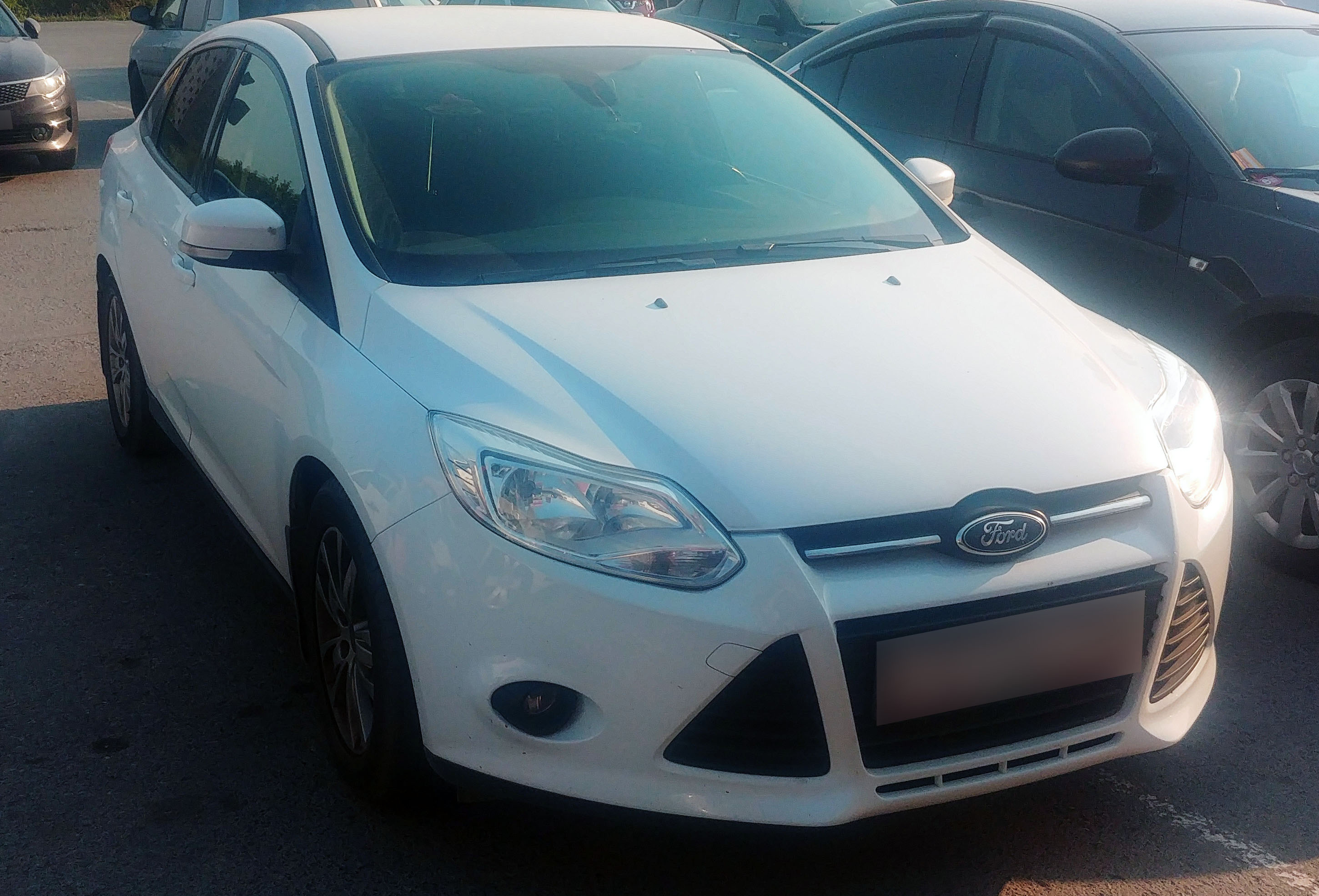 Прокат автомобиля Ford Focus в городе Пермь Прокат автомобиля Ford Focus в городе Пермь