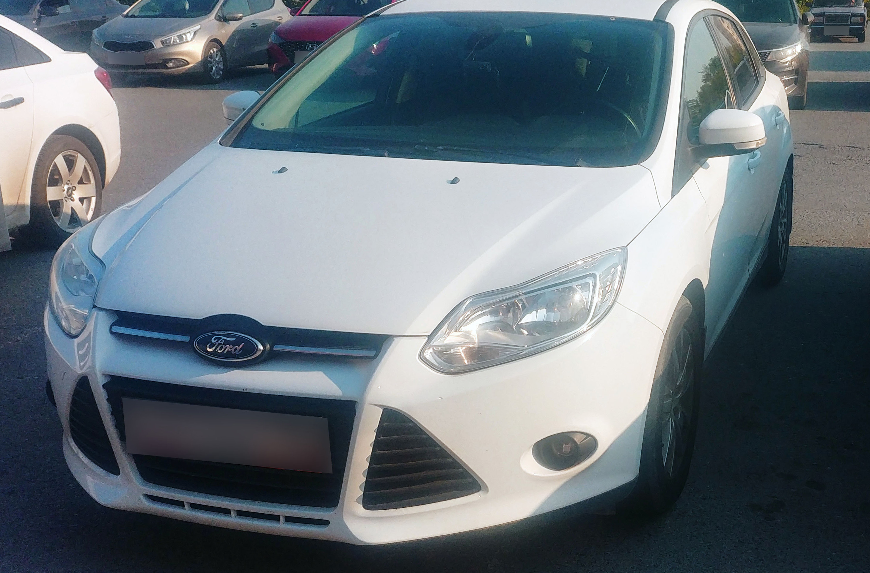 Прокат автомобиля Ford Focus в городе Пермь Прокат автомобиля Ford Focus в городе Пермь