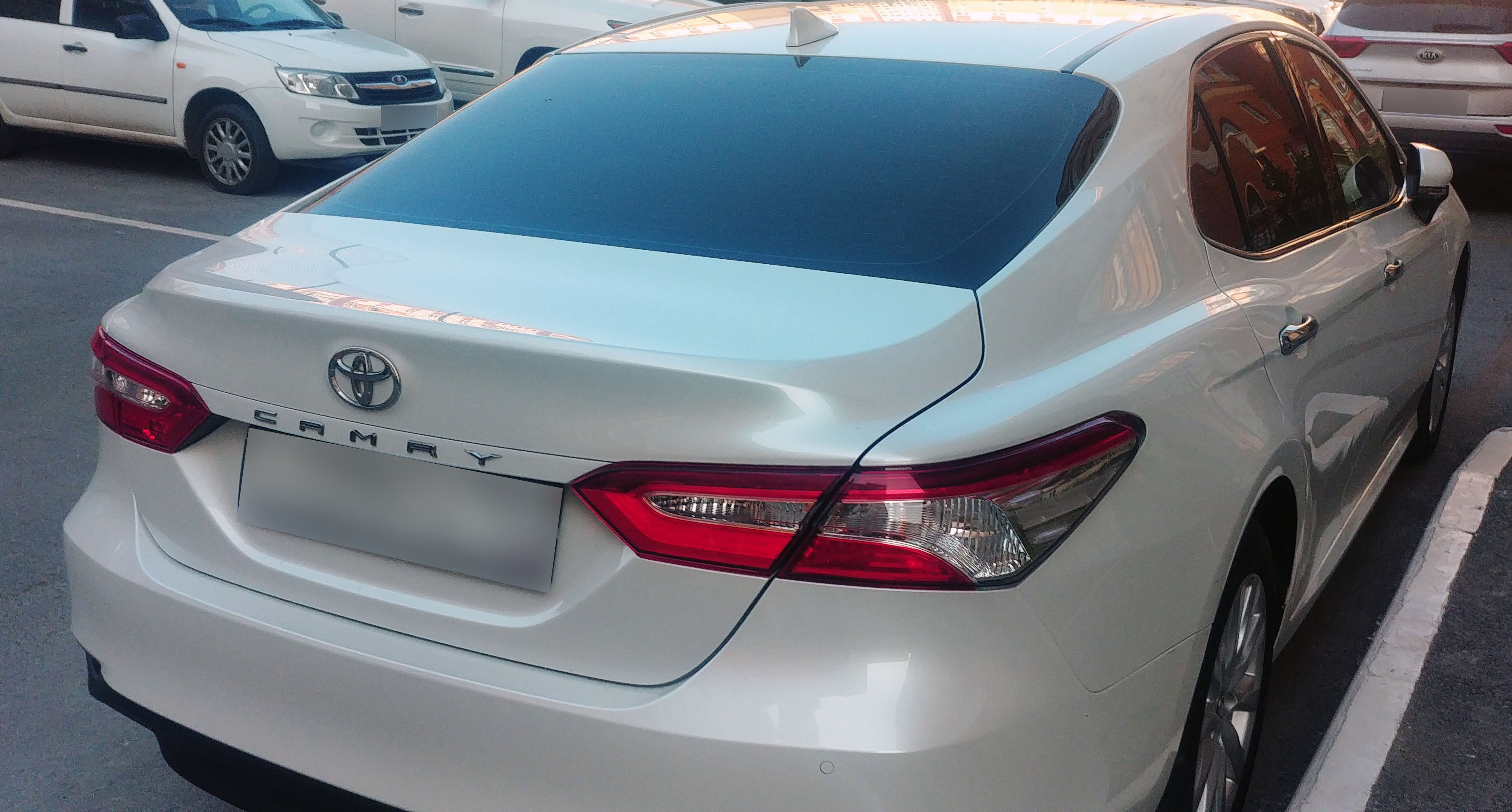 Прокат Toyota Camry в Перми без водителя - 3500 в день