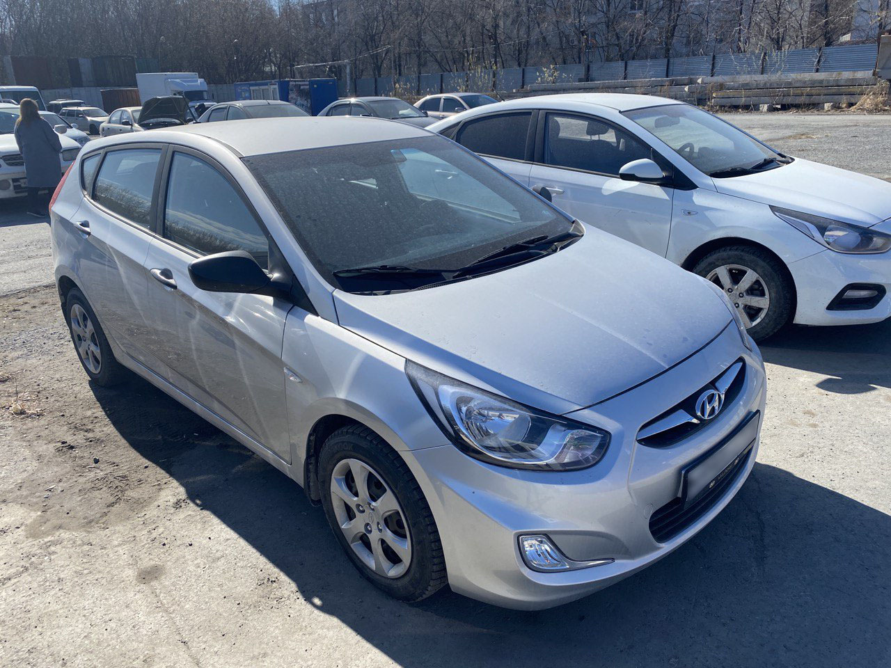 Прокат Hyundai Solaris в Перми без водителя - 2100 в день