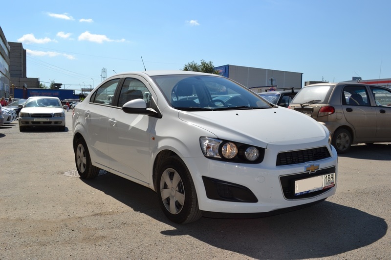 Chevrolet Aveo
