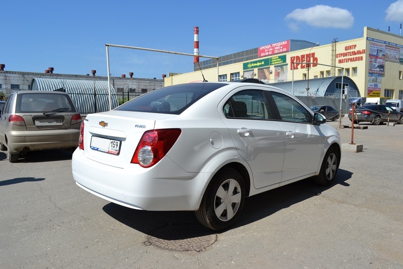 Chevrolet Aveo