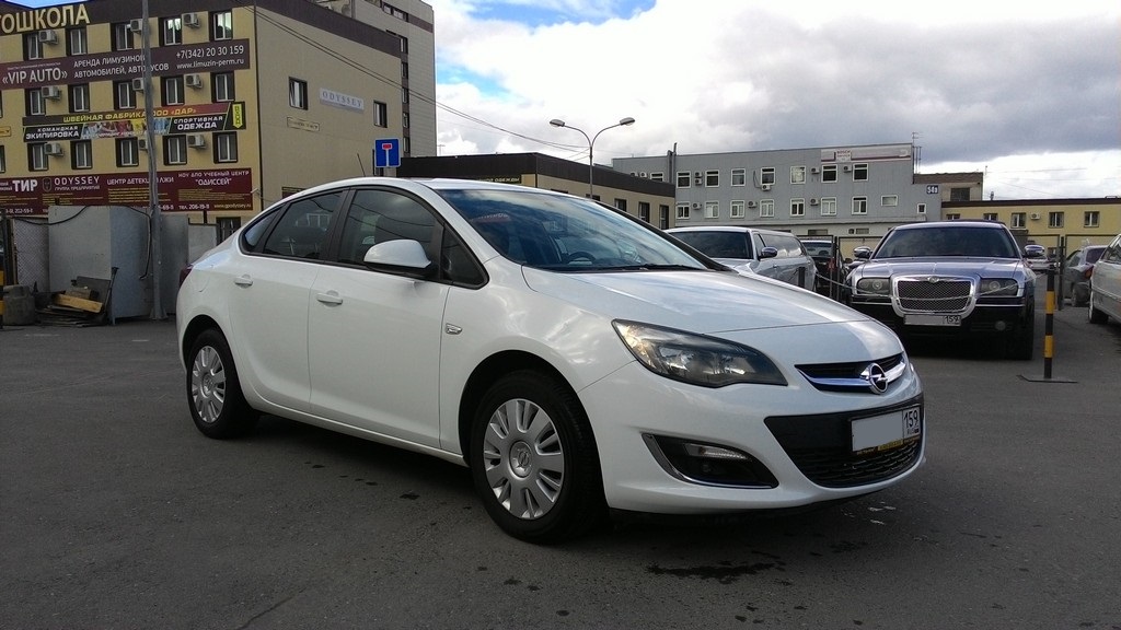 Opel Astra