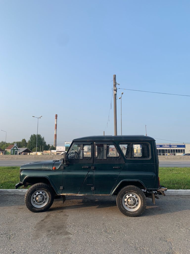 UAZ Hunter