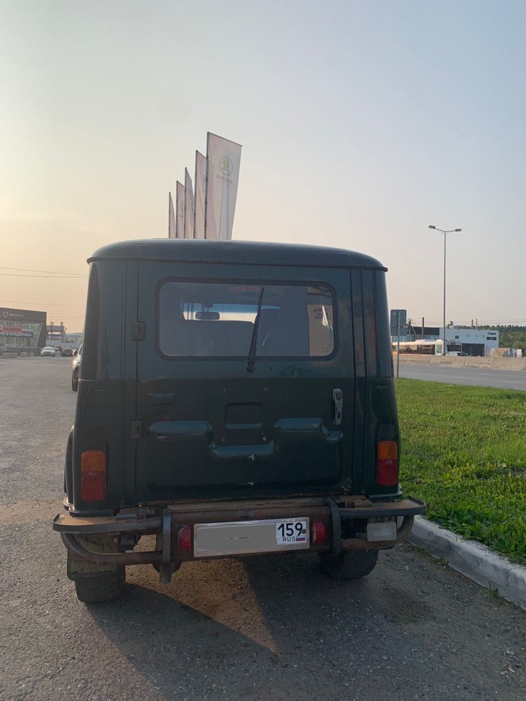 UAZ Hunter