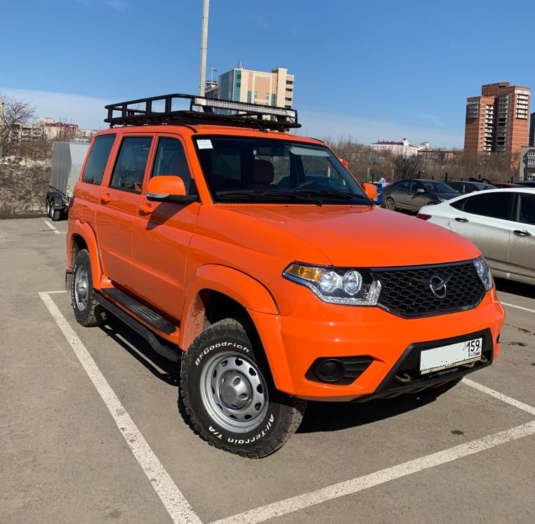 UAZ Patriot