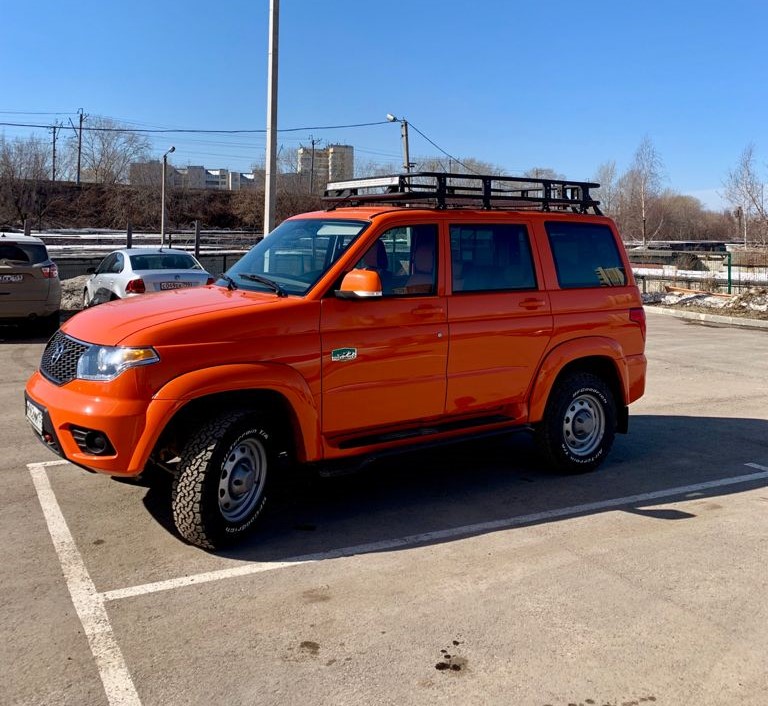 UAZ Patriot