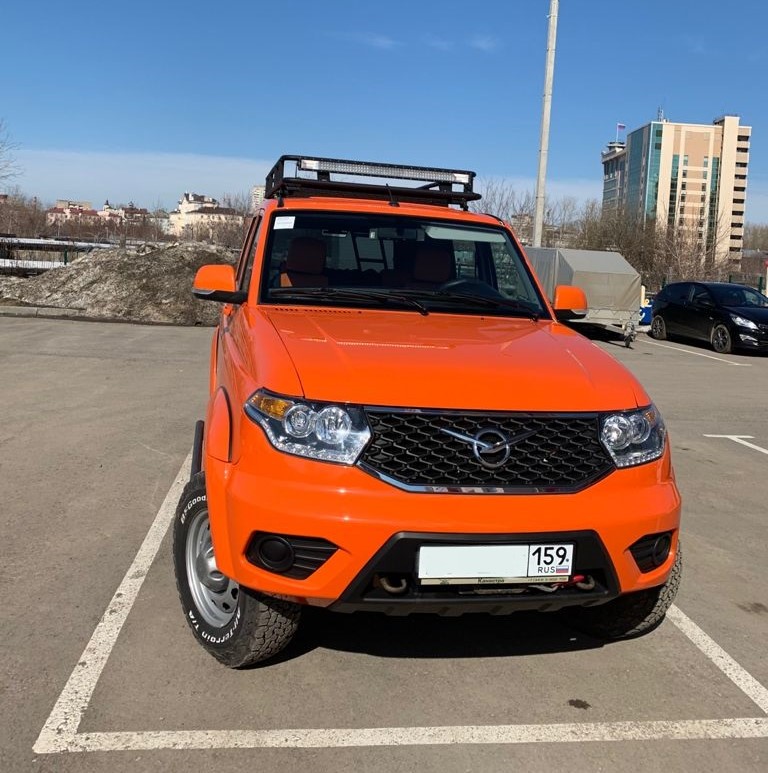 UAZ Patriot