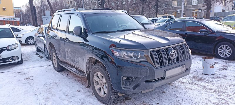 Toyota LC Prado