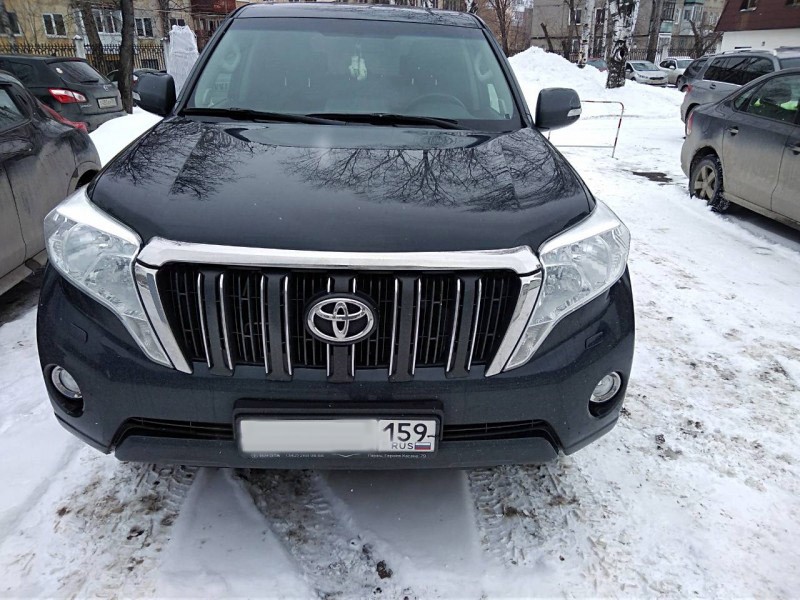 Toyota LC Prado