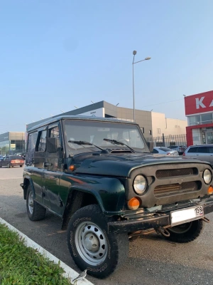 UAZ Hunter