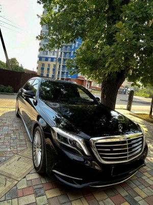 Mercedes S