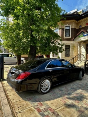Mercedes S