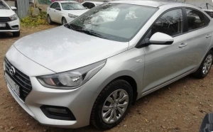Hyundai Solaris